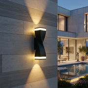 Aplica LED Exterior OREL Black IP65