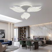 Lustra LED EVALE White Echivalent 300W Telecomanda