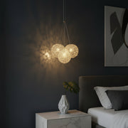 Pendul LED Cristal Sponge ENZO 3 Gold