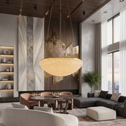 Lustra LED Suspendata ENZO NEST Golden Sponge