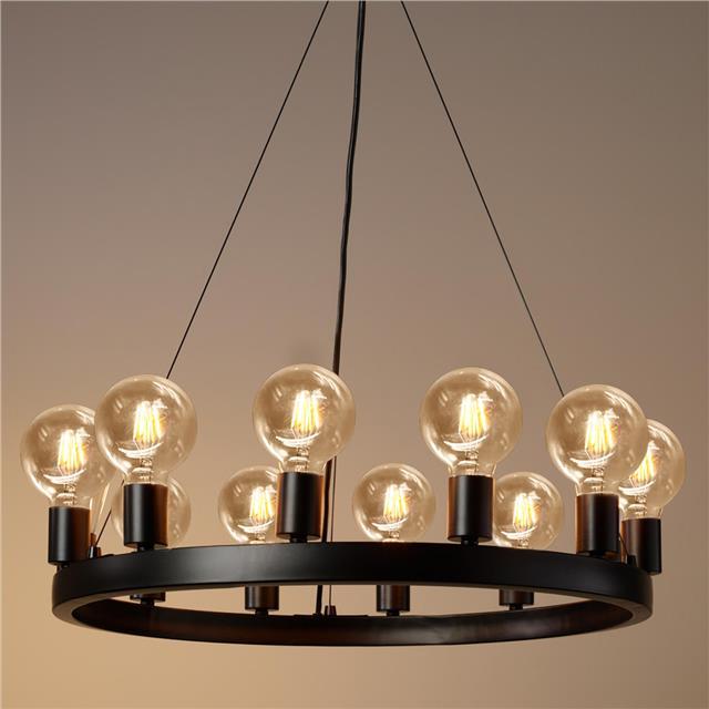 Bec LED E27 Vintage G95 6W