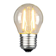 Bec LED E27 4W Filament G45 Ghirlanda