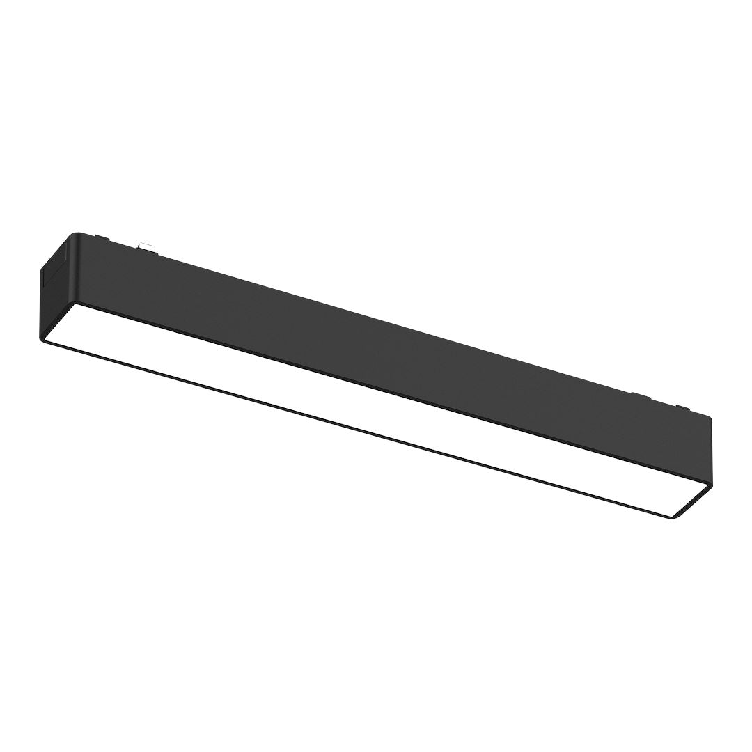 Spot LED Magnetic Liniar Premium Hyper Black 10W | 23CM | 48V | 3 Tipuri de Lumina