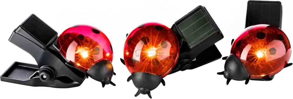 Gargarita Cu Incarcare Solara Ladybug Solar Lamp