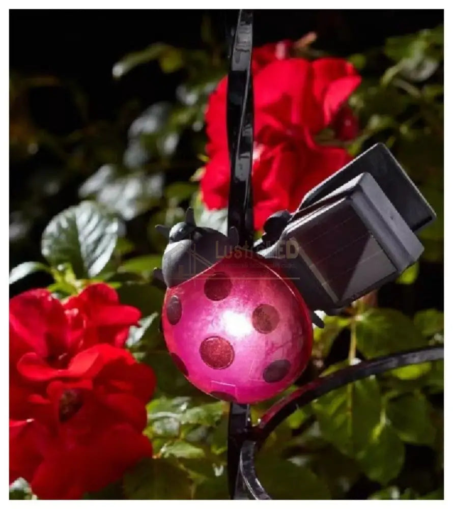 Gargarita Cu Incarcare Solara Ladybug Solar Lamp