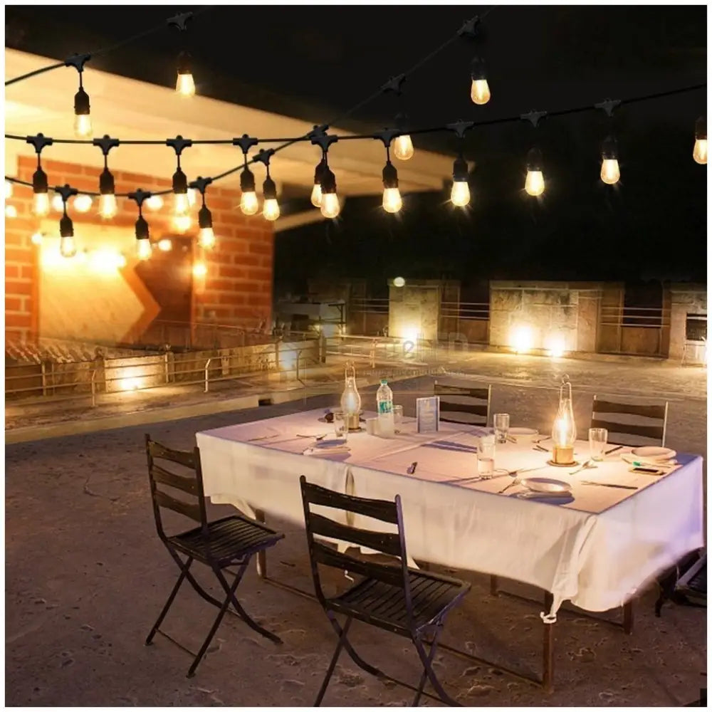 Ghirlanda Luminoasa 10M / 10 Becuri Led Integrat Interconectabil Light Rope