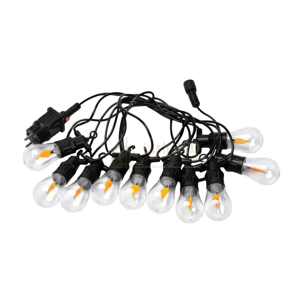 Ghirlanda Luminoasa 5M / 10 Becuri Led Integrat Flacara Miscatoare Interconectabil Light Rope