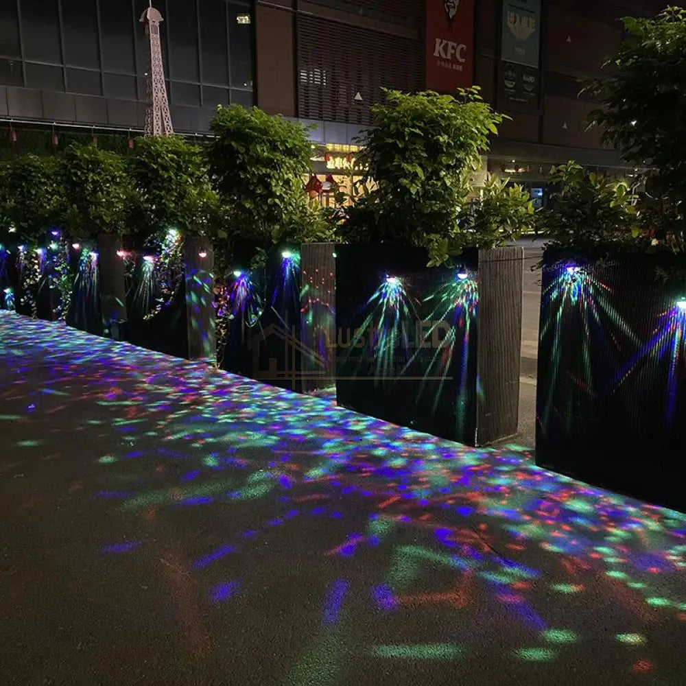 Ghirlanda Luminoasa 8.8M / 10 Becuri Rgb Prisma Interconectabil Light Rope
