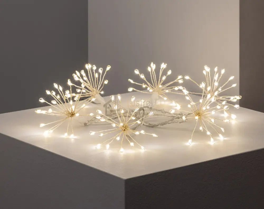Ghirlanda Solara Sparkle Twig 4M 600Mah Solar Light Rope
