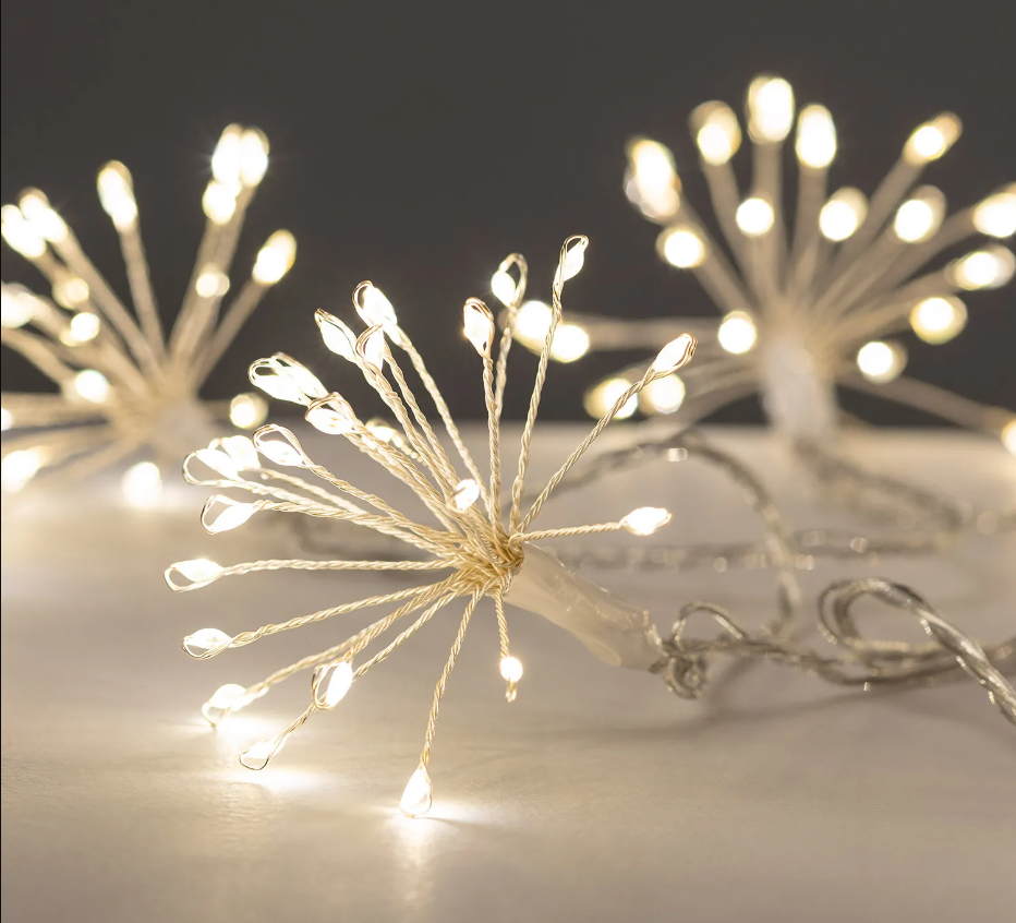 Ghirlanda Solara Sparkle Twig 4M 600Mah Solar Light Rope