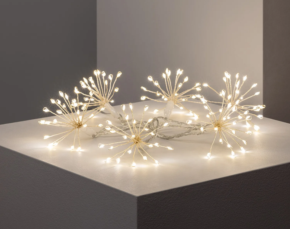 Ghirlanda Solara Sparkle Twig 4M 600Mah Solar Light Rope