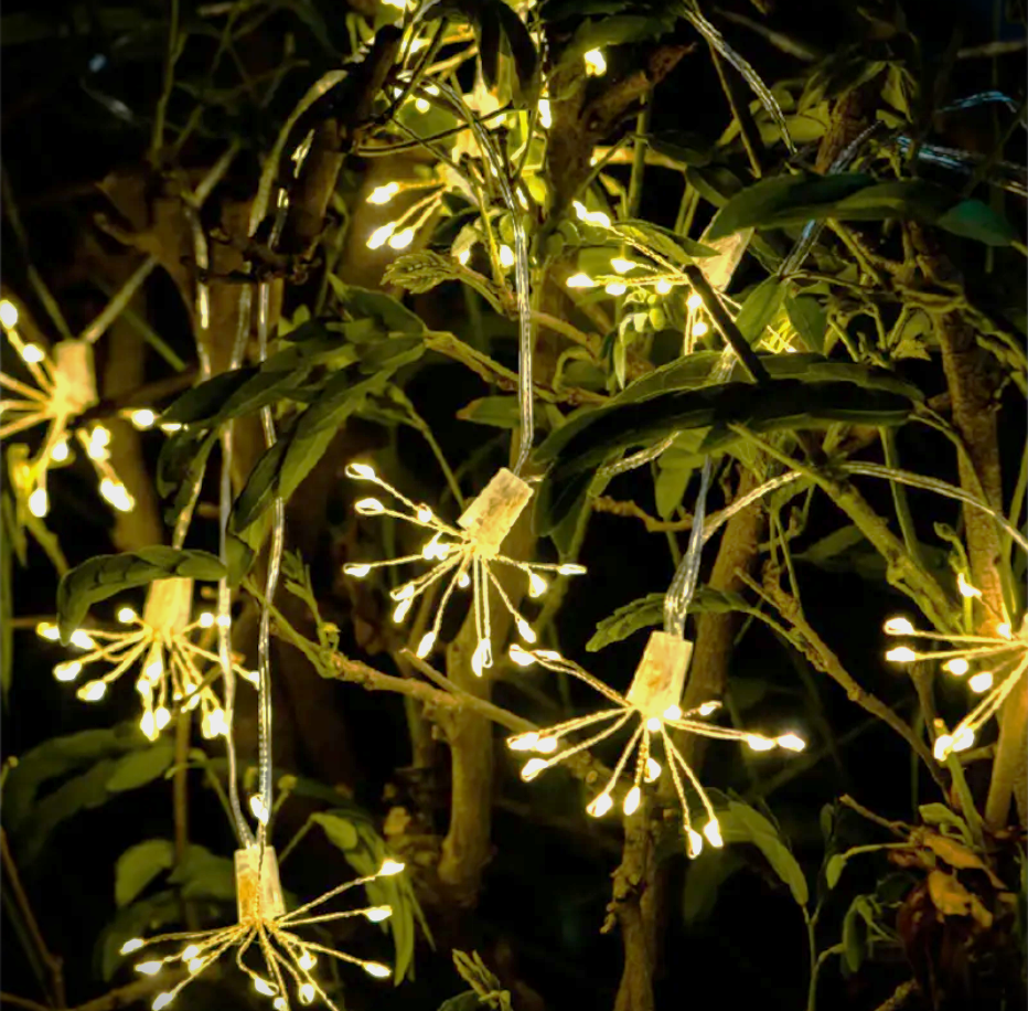 Ghirlanda Solara Sparkle Twig 4M 600Mah Solar Light Rope