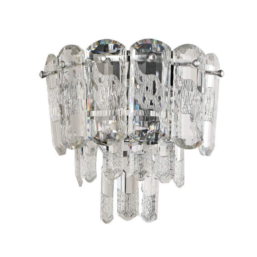 Aplica Perete CELESTE Crom 1xE14 Clasic Elegance