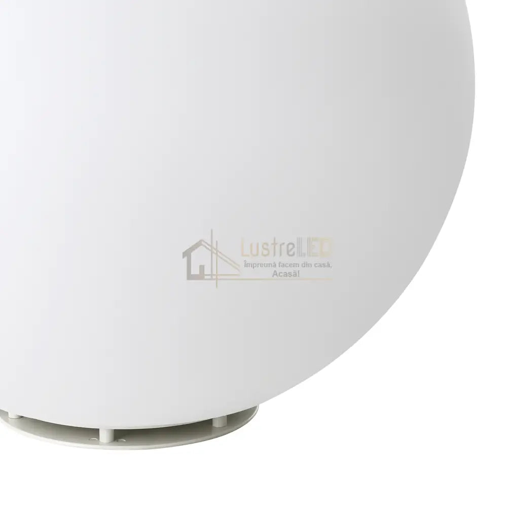 Glob Abajur Mat Exterior MONTEROLO 50CM Eglo ALBA / STALP ORNAMENTAL EXTERIOR LAMP
