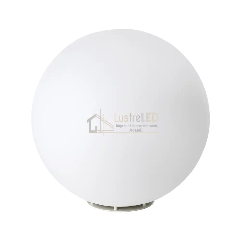 Glob Abajur Mat Exterior MONTEROLO 50CM Eglo ALBA / STALP ORNAMENTAL EXTERIOR LAMP