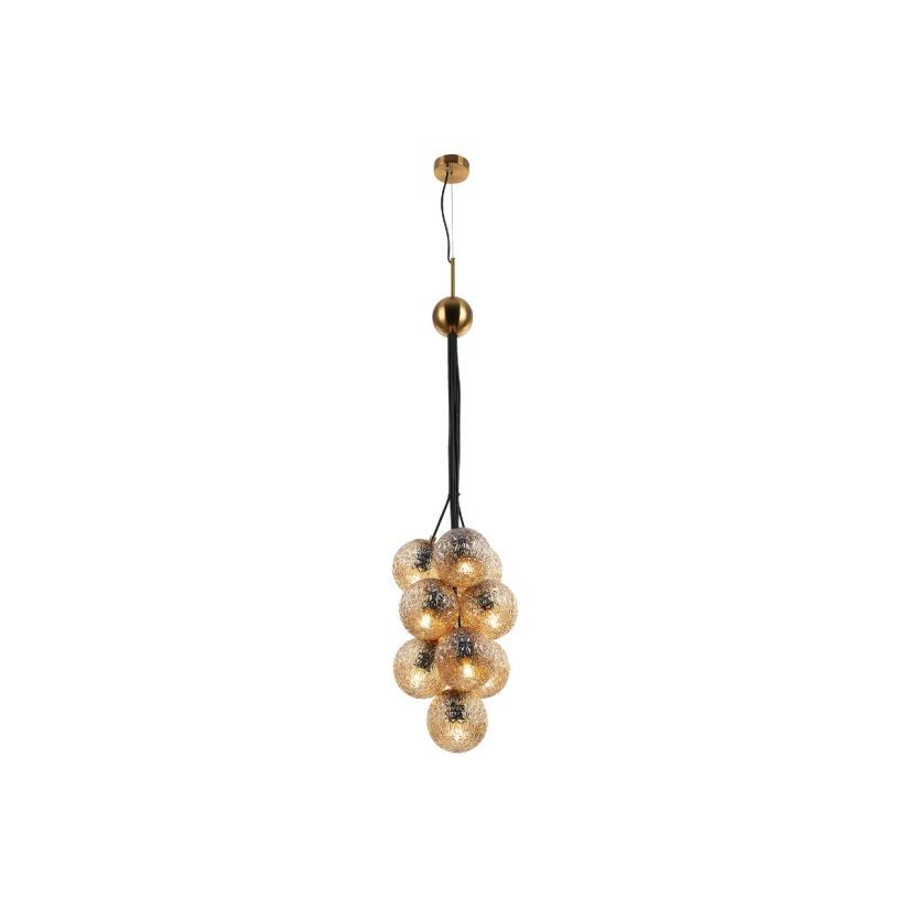 Pendul AMBRA GRAPES Unique 10xE27 Gold