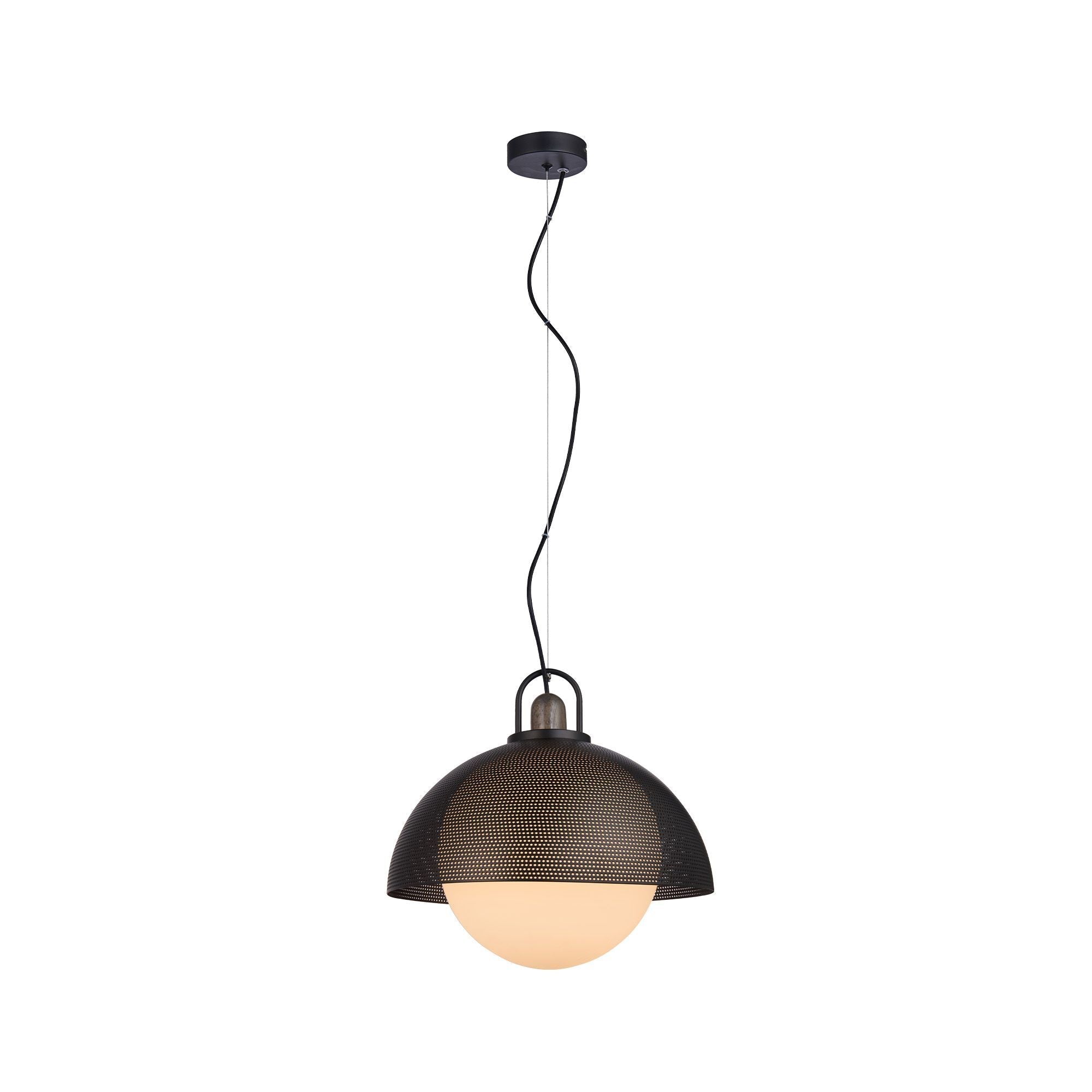 Pendul GRAVEN Unique 1xE27 Black