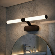 Aplica LED Baie 7W ELVANI Neagra 40cm Lumina Neutra