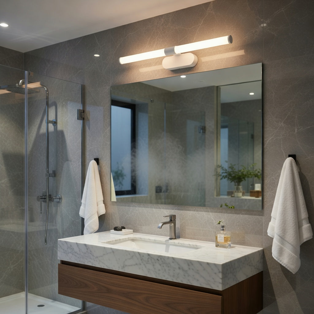 Aplica LED Baie 7W ELVANI Alba 40cm Lumina Neutra