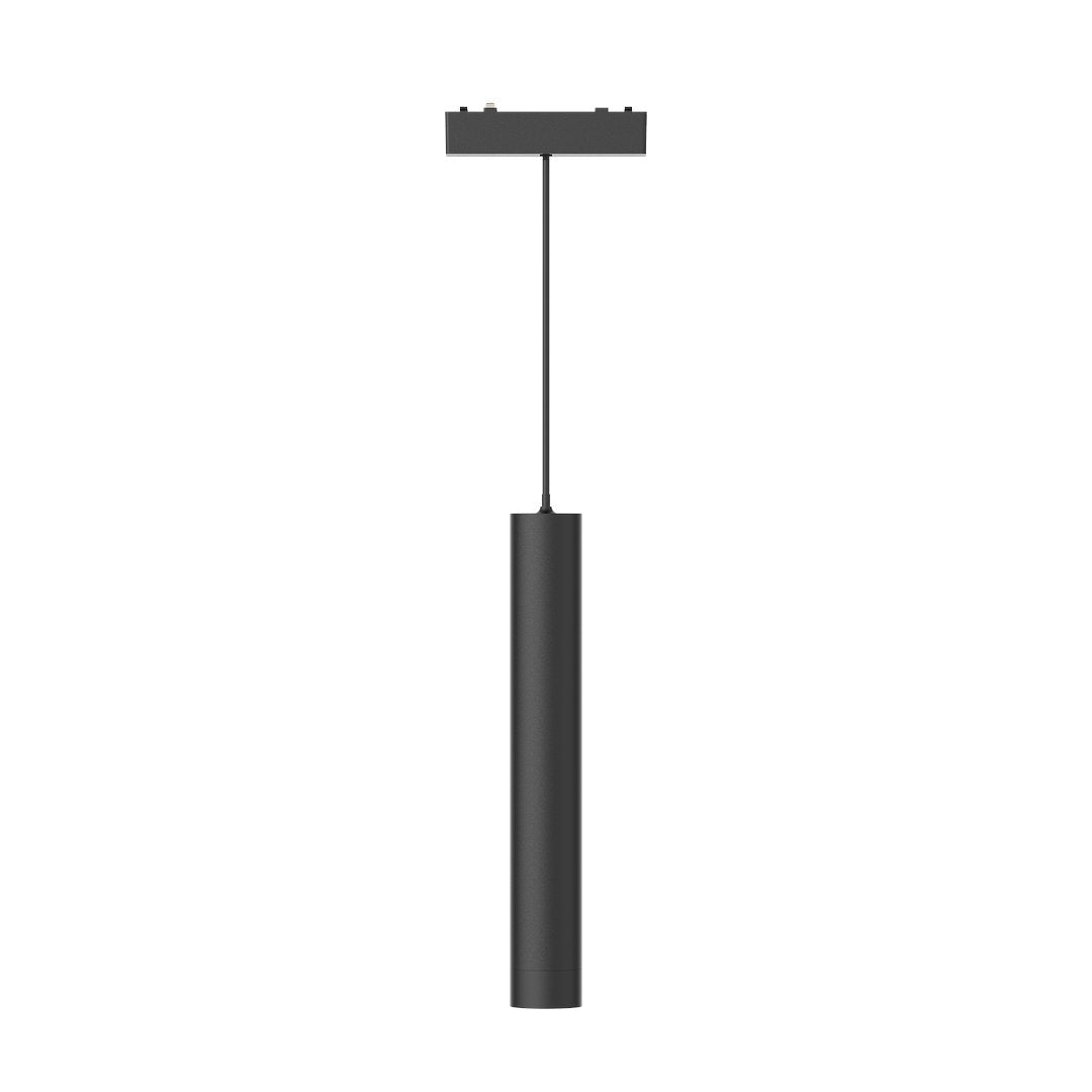 Spot LED Magnetic Tip Pendul Premium Hyper Black 6W | H30CM | 48V | 3 Tipuri de Lumina