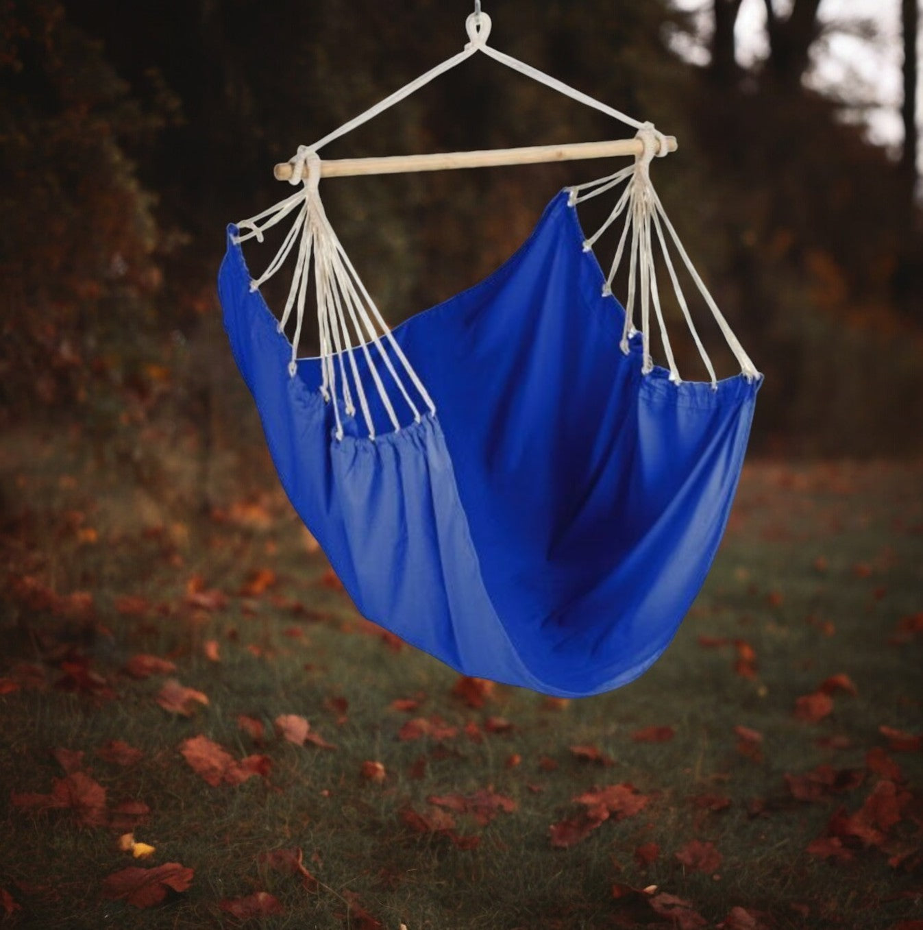 Hamac Suspendat Stil Fotoliu Brazilian Albastru