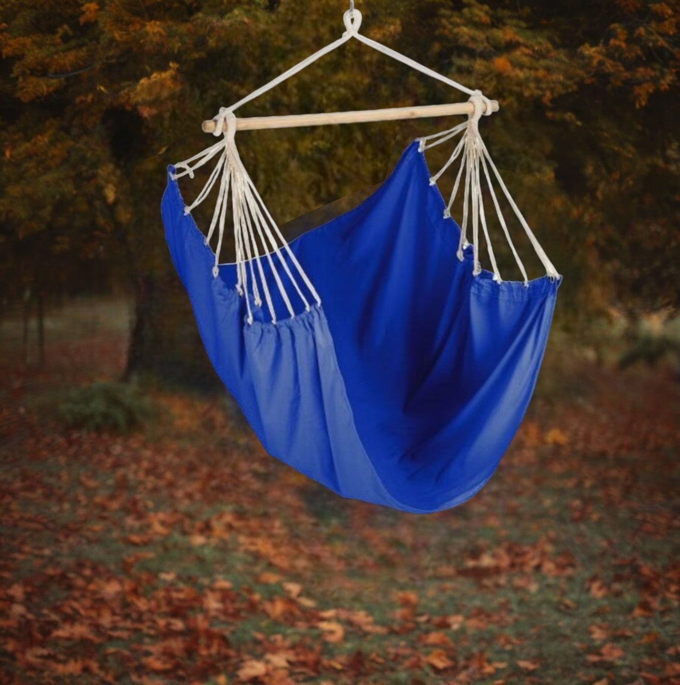 Hamac Suspendat Stil Fotoliu Brazilian Albastru