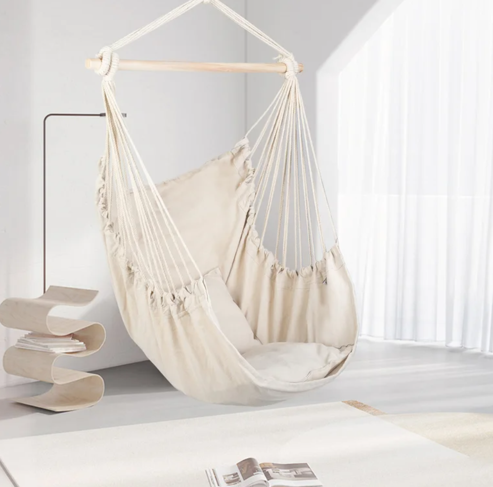 Hamac Suspendat Stil Fotoliu Brazilian BEJ