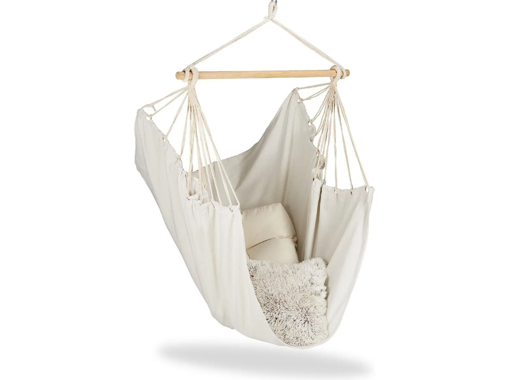 Hamac Suspendat Stil Fotoliu Brazilian BEJ