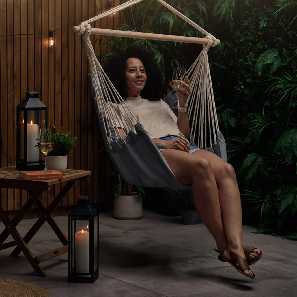 Hamac Suspendat Stil Fotoliu Brazilian GRI