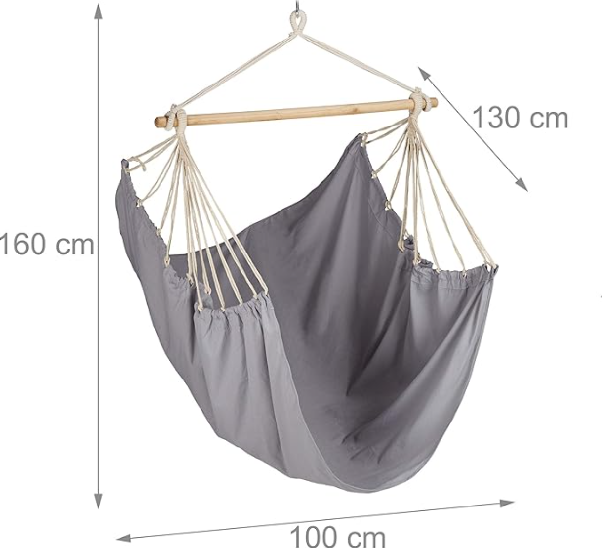 Hamac Suspendat Stil Fotoliu Brazilian GRI