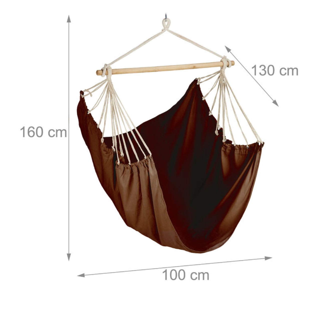 Hamac Suspendat Stil Fotoliu Brazilian Maro