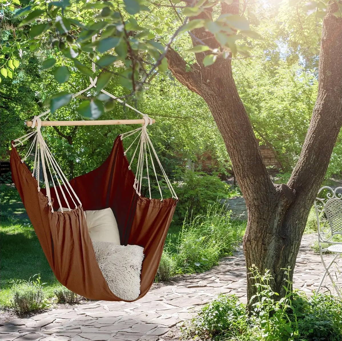 Hamac Suspendat Stil Fotoliu Brazilian Maro