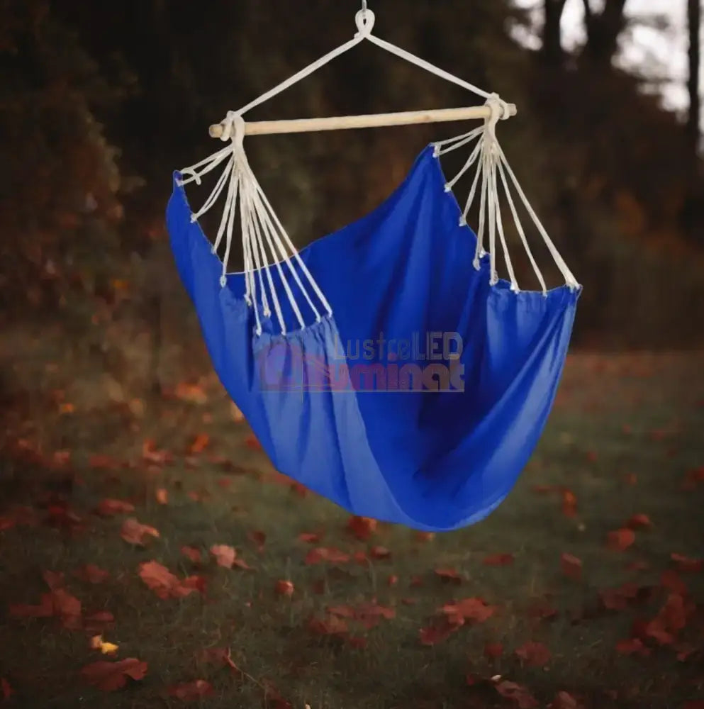 Hamac Suspendat Stil Fotoliu Brazilian Albastru Home & Garden