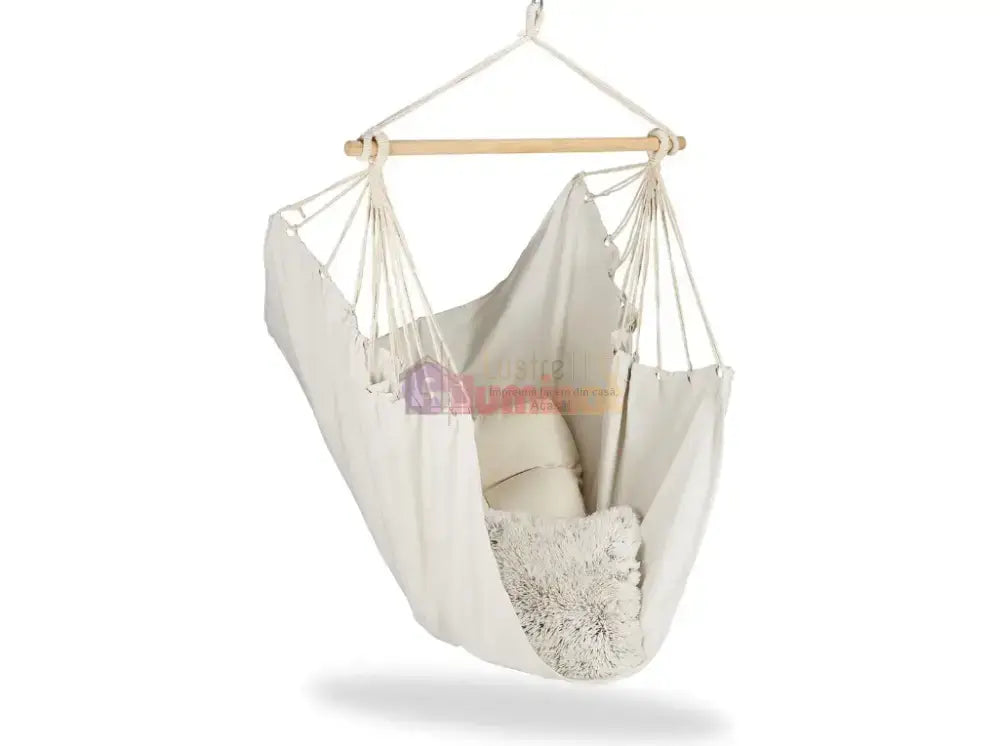 Hamac Suspendat Stil Fotoliu Brazilian Bej Home & Garden