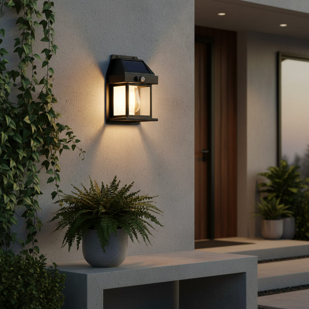 Aplica LED Solara Senzor Bayern Exterior 3W IP44