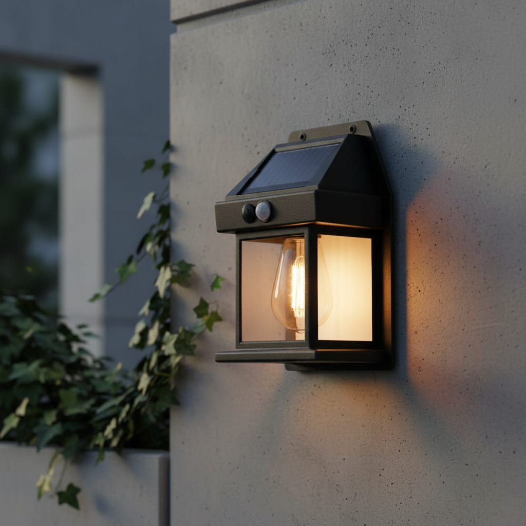 Aplica LED Solara Senzor Bayern Exterior 3W IP44