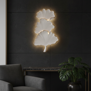 Aplica LED WHITE LEAF YCM 6310WH