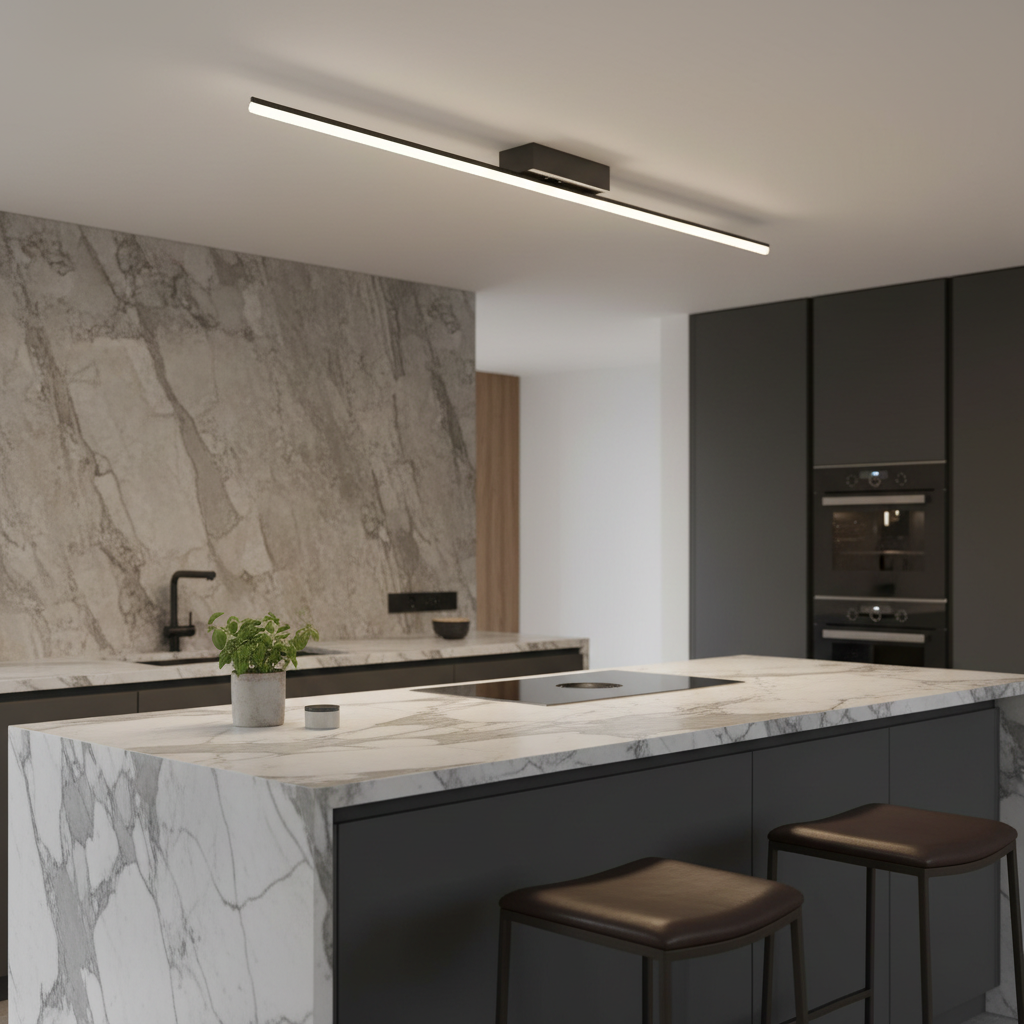 Lustra LED Mirava 100CM Echivalent 130W