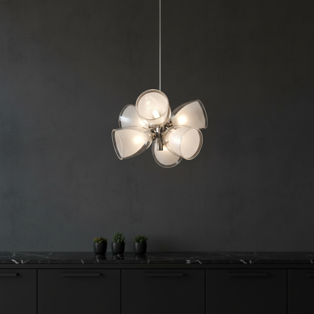 Pendul Lumos 6xG9 Chrome