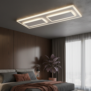Lustra LED NUBA White Echivalent 200W Telecomanda