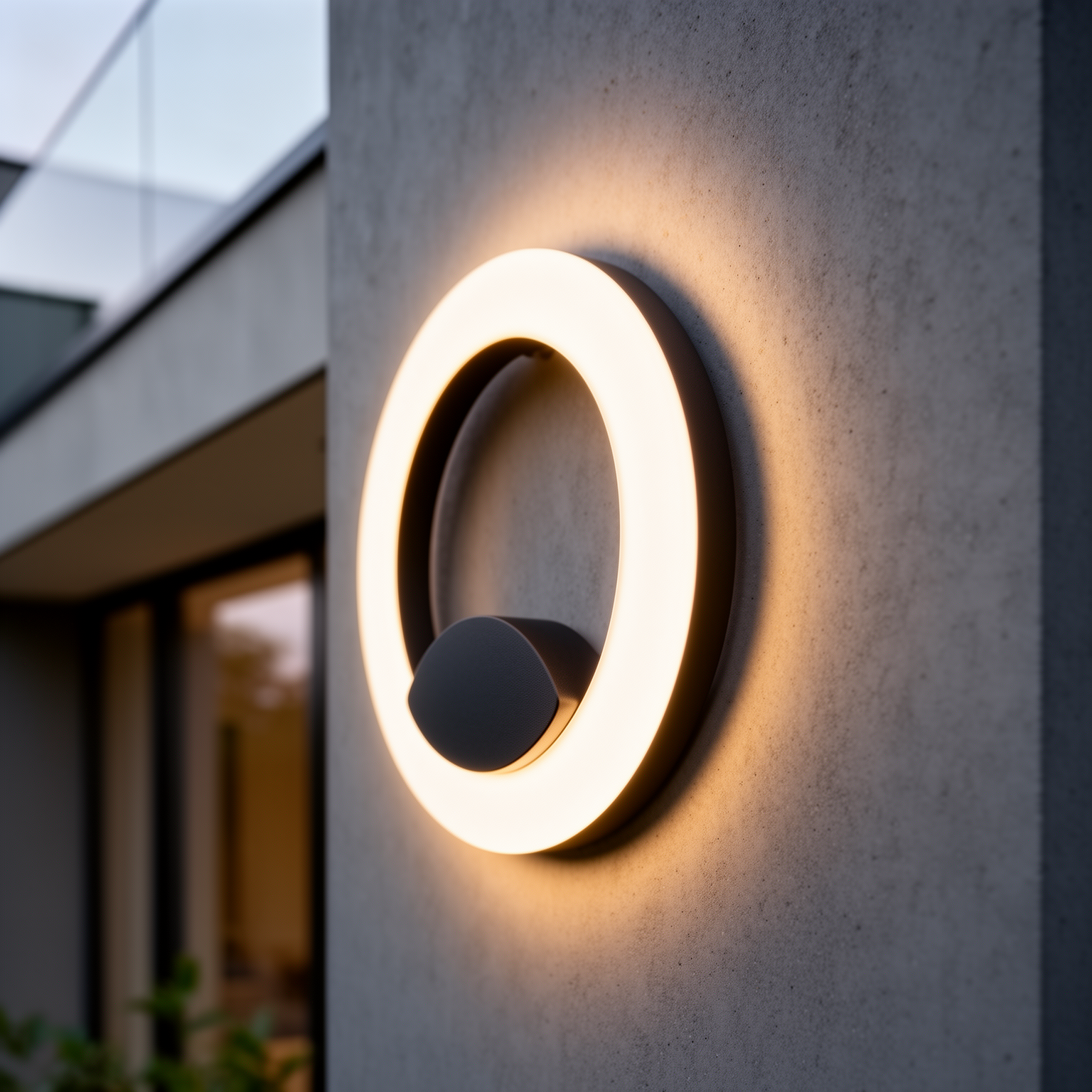 Aplica LED Exterior OSLO 12W Black