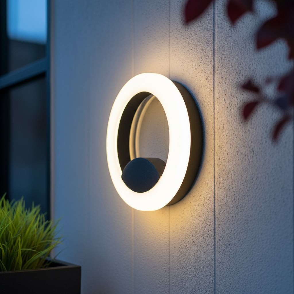Aplica LED Exterior OSLO 12W Black