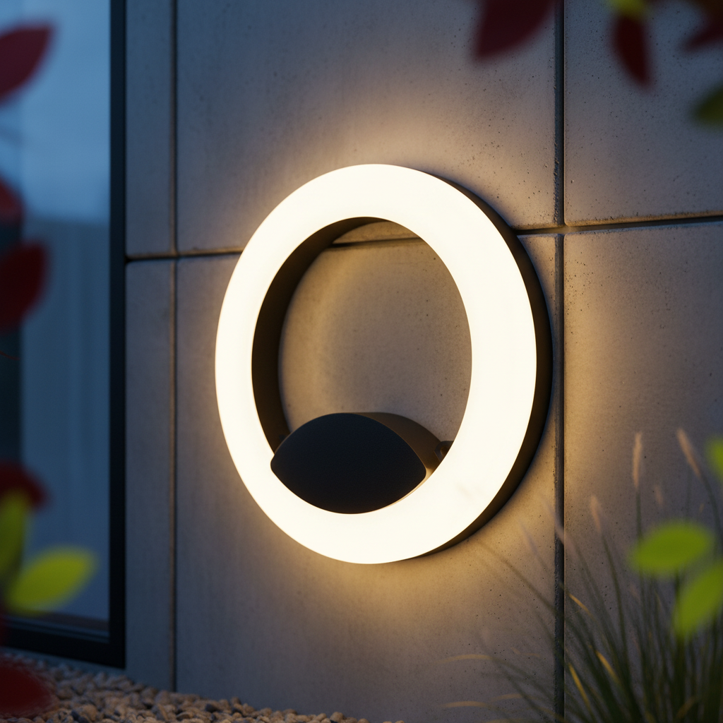 Aplica LED Exterior OSLO 12W Black