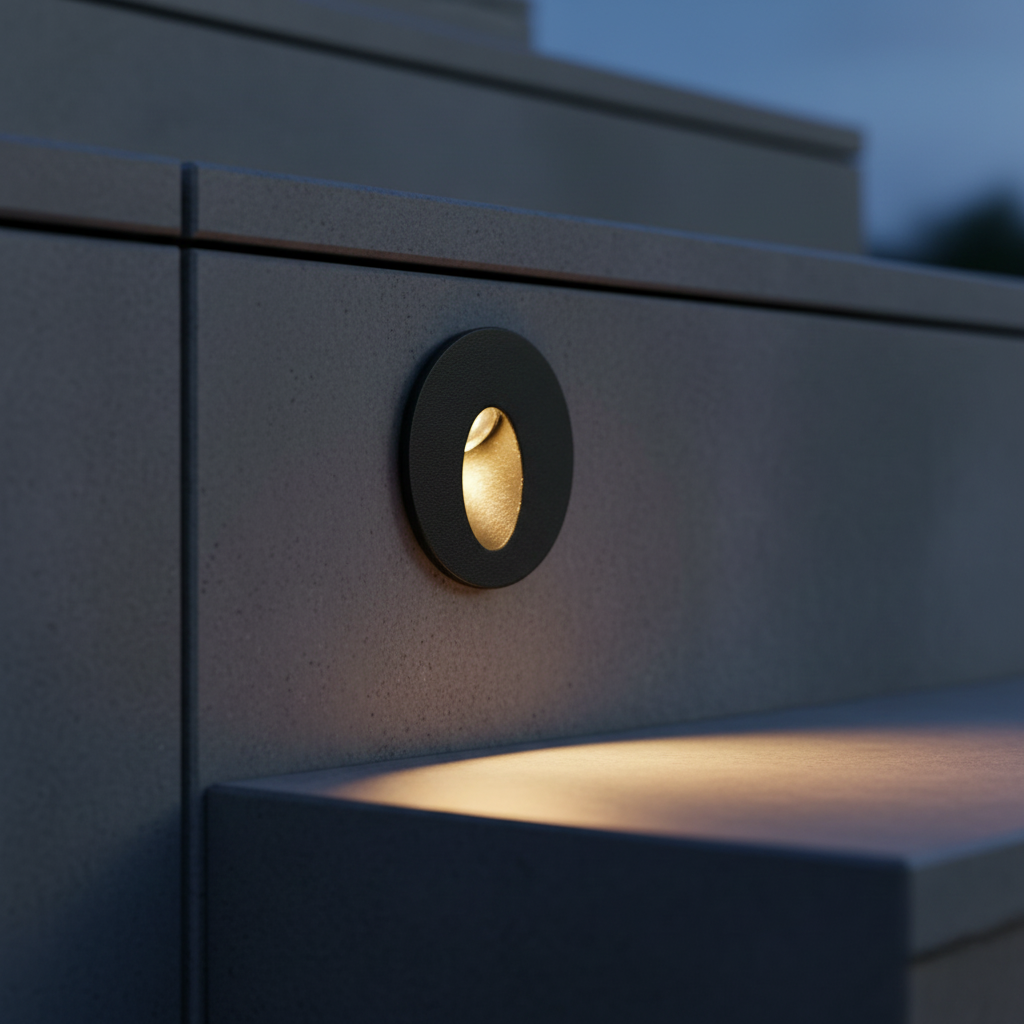 Spot LED Exterior Treapta LYON 3W IP65 Rotund
