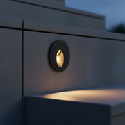 Spot LED Exterior Treapta LYON 3W IP65 Rotund