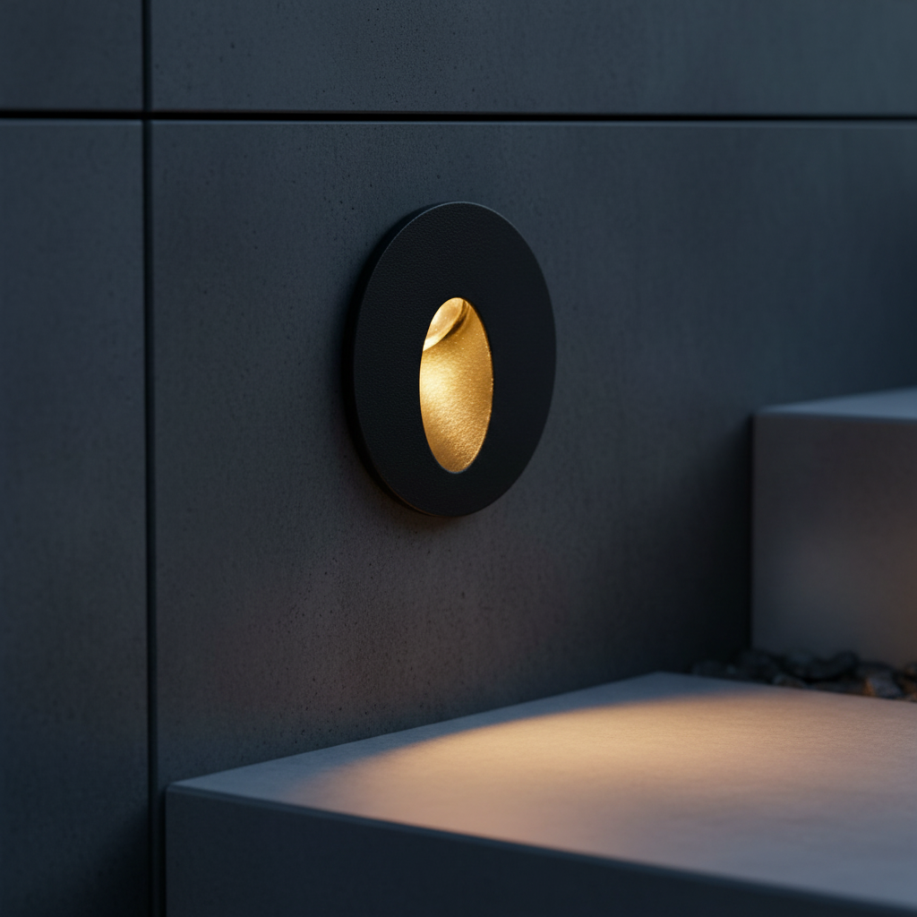 Spot LED Exterior Treapta LYON 3W IP65 Rotund