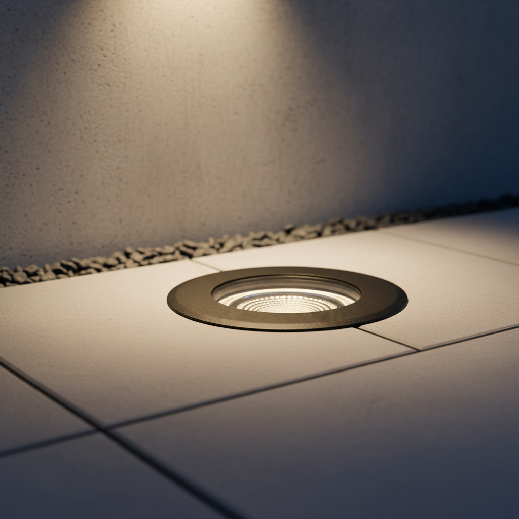 Spot LED Exterior Pardoseala VIENNA 3W IP65