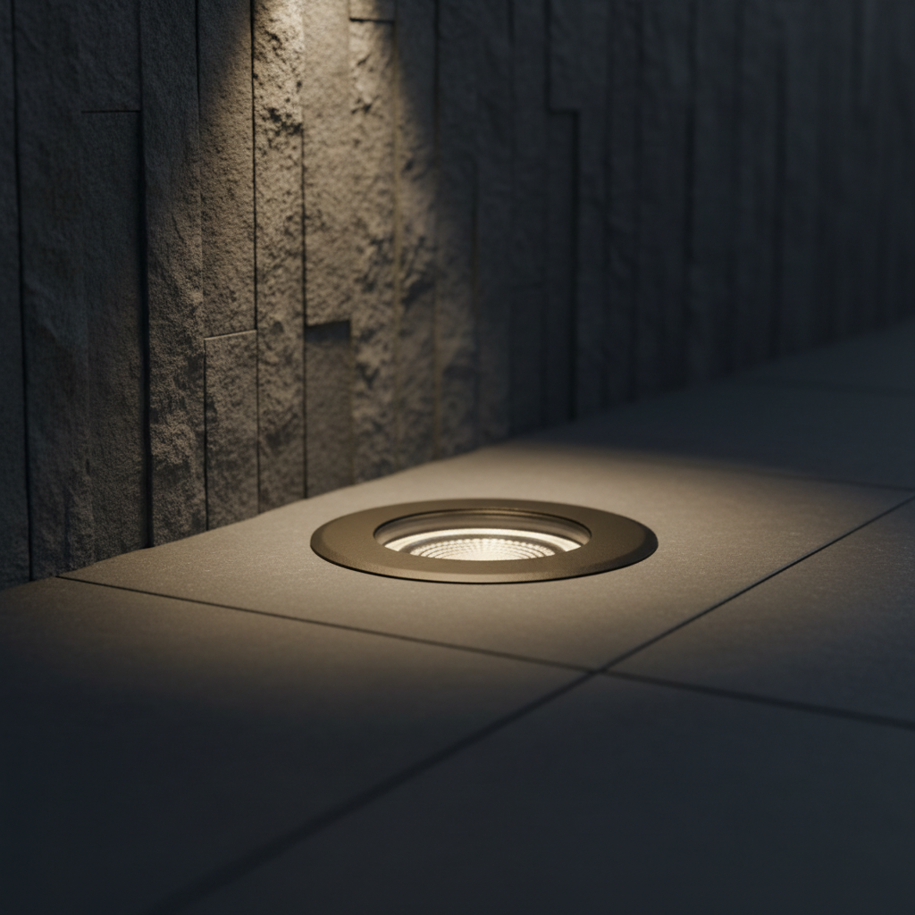 Spot LED Exterior Pardoseala VIENNA 3W IP65