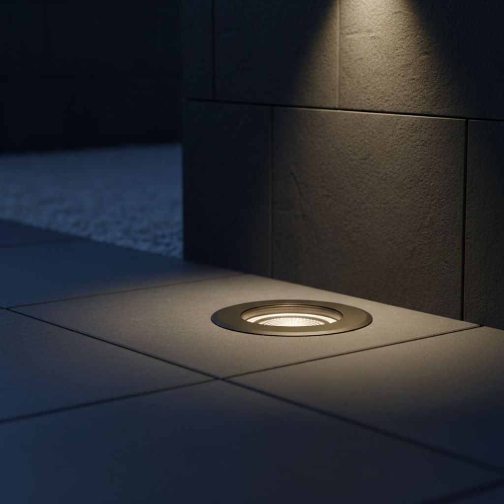 Spot LED Exterior Pardoseala VIENNA 3W IP65