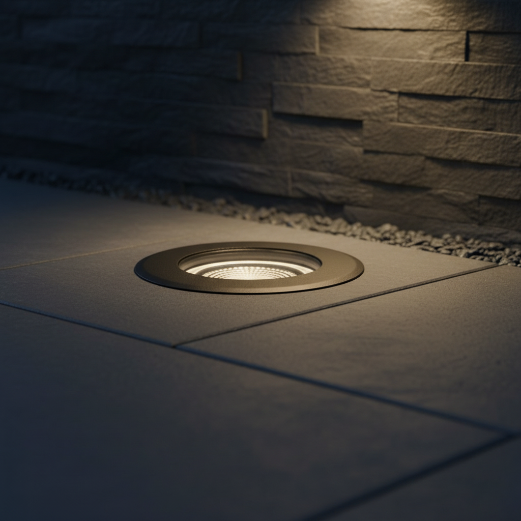 Spot LED Exterior Pardoseala VIENNA 3W IP65